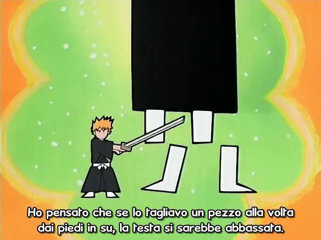 Otaku Gallery  / Anime e Manga / Bleach / Screen Shots / Episodi / 014 - Scontro mortale schiena contro schiena / 122.jpg